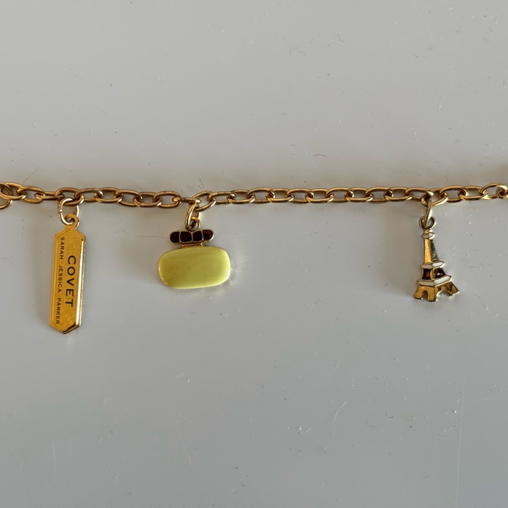 Sarah Jessica Parker Covet Charm Bracelet